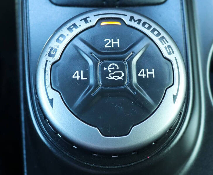 2022 Ford Bronco Outer Banks