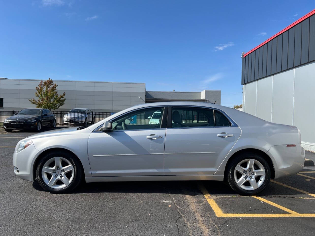 2011 Chevrolet Malibu for sale at Carventure in Lansing, MI