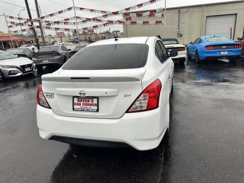 2018 Nissan Versa