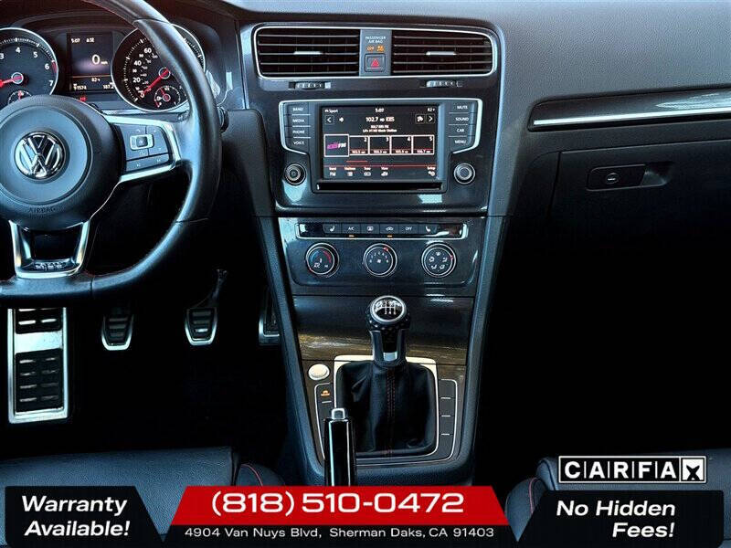 2016 Volkswagen Golf GTI SE