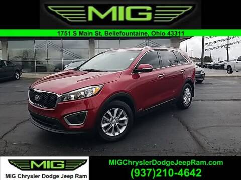2016 Kia Sorento for sale at MIG Chrysler Dodge Jeep Ram in Bellefontaine OH