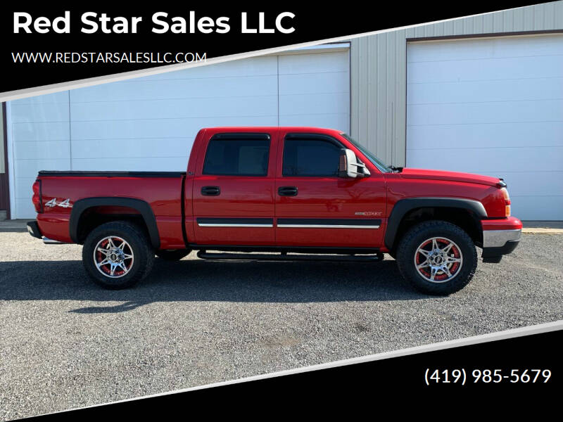 2006 Chevrolet Silverado 1500 for sale at Red Star Sales LLC in Bucyrus OH