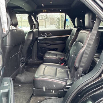 2018 Ford Explorer Sport