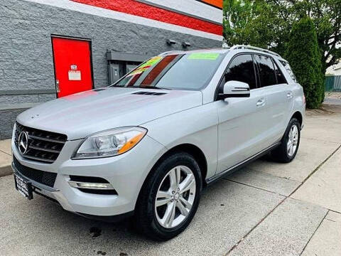 2012 Mercedes-Benz M-Class ML 350 BlueTEC