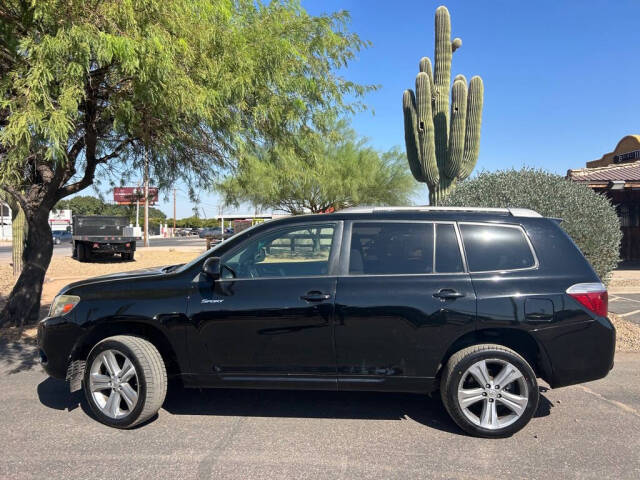 2008 Toyota Highlander for sale at Big 3 Automart At Double H Auto Ranch in QUEEN CREEK, AZ