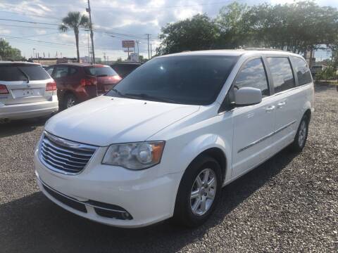 2012 Chrysler Town and Country for sale at Lamar Auto Sales in North Charleston SC