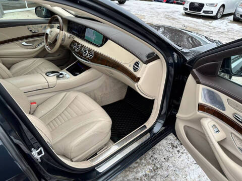 2017 Mercedes-Benz S-Class S 550 4MATIC