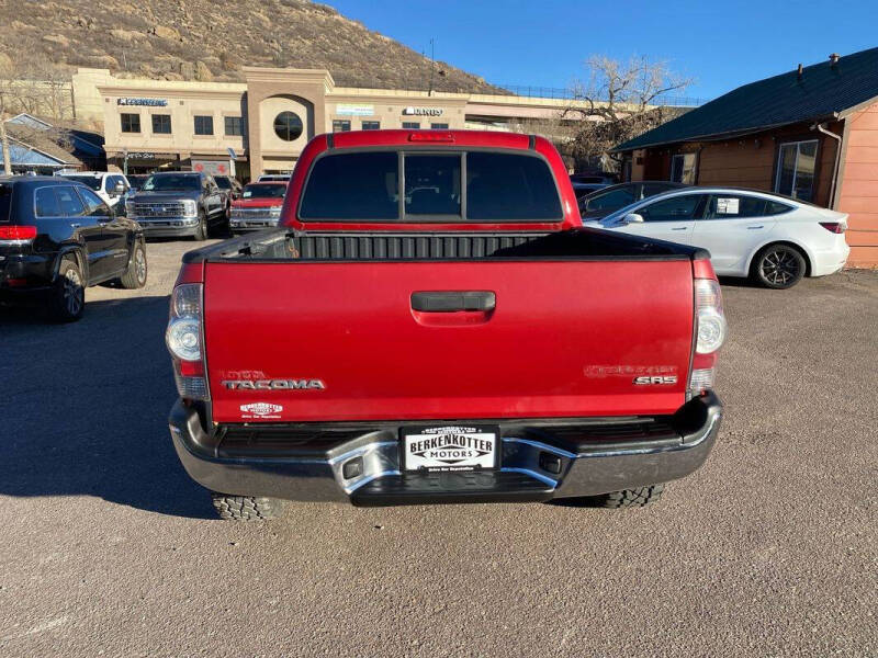 2012 Toyota Tacoma PreRunner