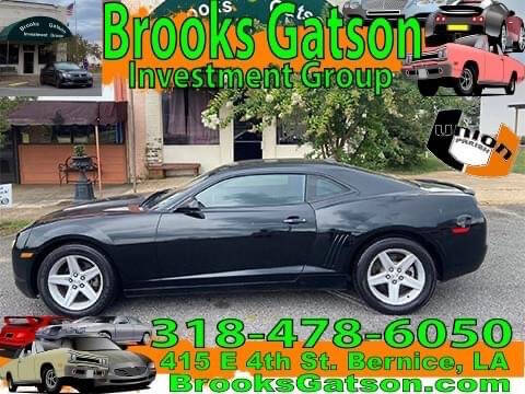 2010 Chevrolet Camaro for sale at Brooks Gatson Investment Group in Bernice LA