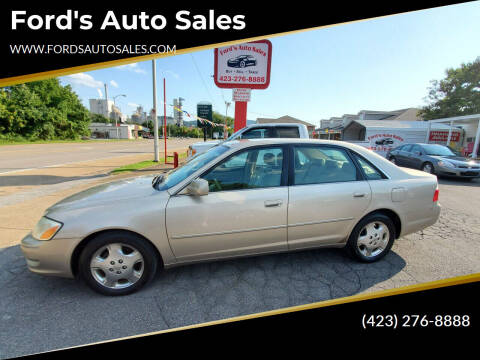 2003 Toyota Avalon for sale at Ford's Auto Sales in Kingsport TN