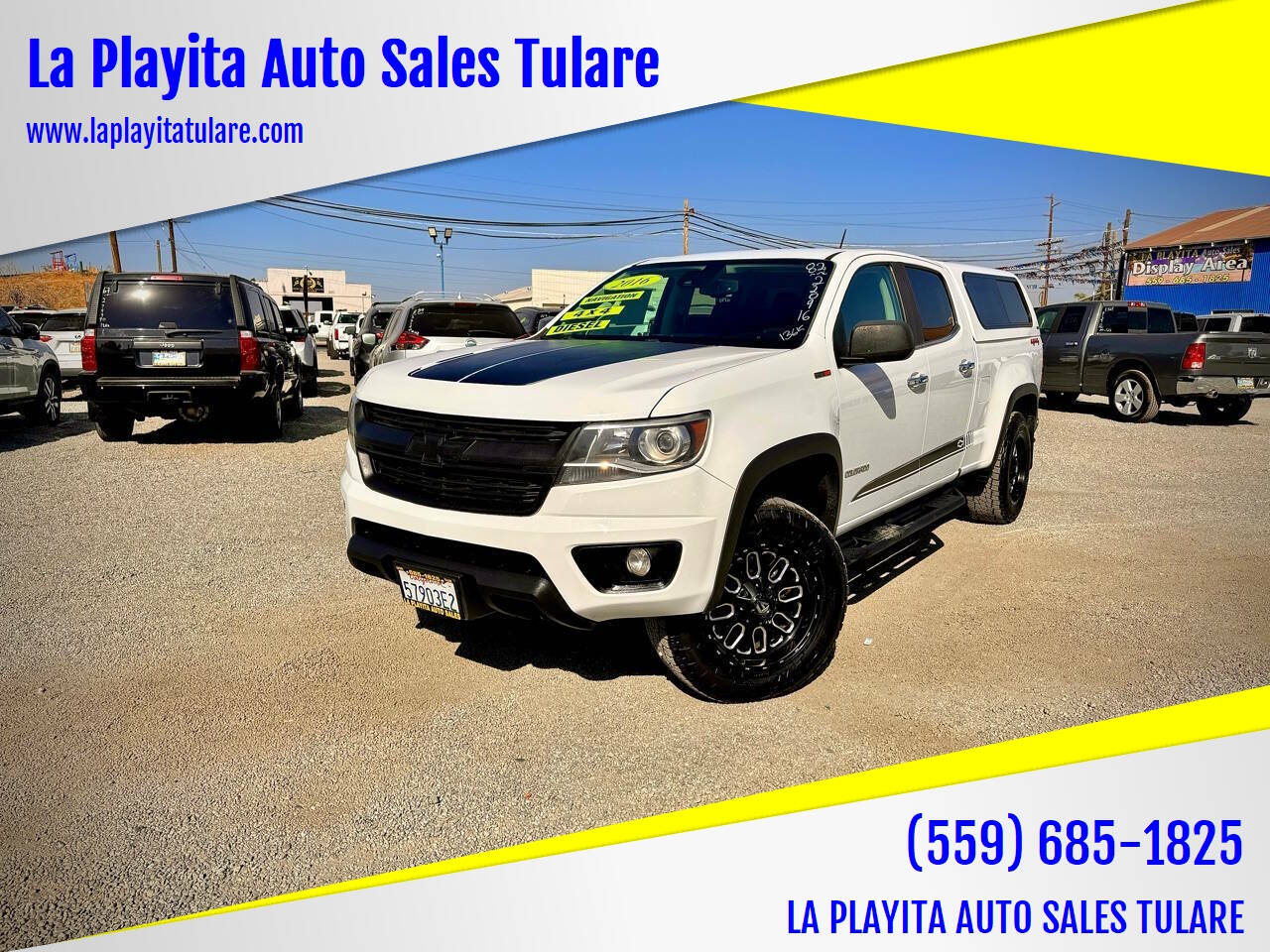 2016 Chevrolet Colorado For Sale In Tulare, CA