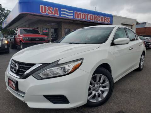 2016 Nissan Altima for sale at USA Motorcars in Cleveland OH