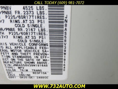 2009 Nissan Rogue SL