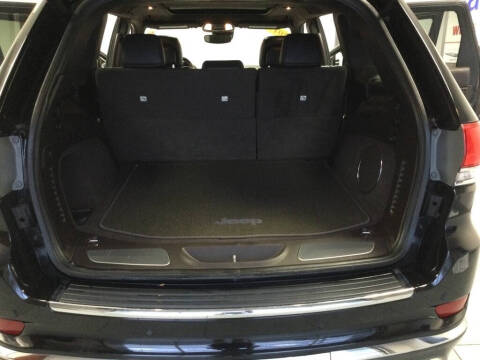 2019 Jeep Grand Cherokee Summit