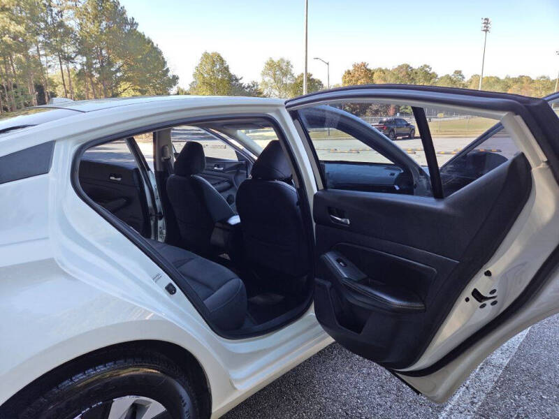 2020 Nissan Altima 2.5 S