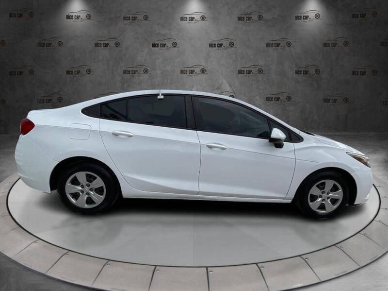 2017 Chevrolet Cruze LS Auto