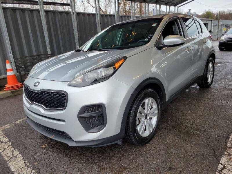 2018 Kia Sportage for sale at Instant Auto LLC in Knoxville TN