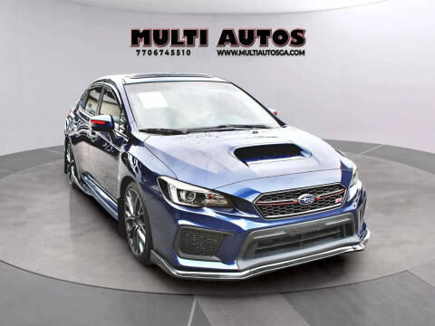 2019 Subaru WRX STI Limited