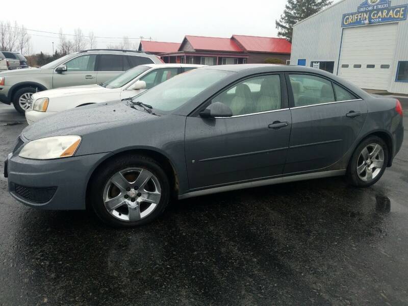 2009 Pontiac G6 for sale at Alex Bay Rental Car and Truck Sales in Alexandria Bay NY