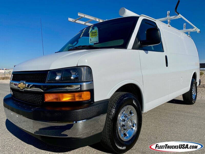 2018 Chevrolet Express 2500