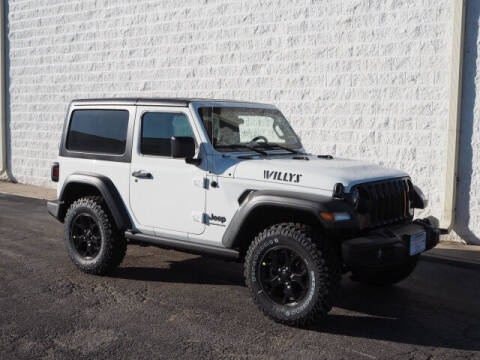 2021 Jeep Wrangler for sale at Greenway Automotive GMC in Morris IL