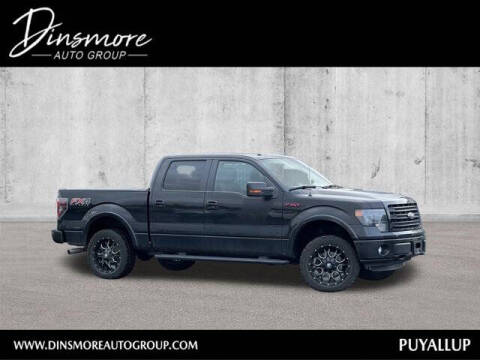 2014 Ford F-150 for sale at Sam At Dinsmore Autos in Puyallup WA