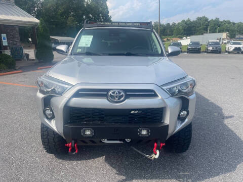 2020 Toyota 4Runner SR5
