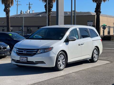 2015 Honda Odyssey for sale at H & K Auto Sales & Leasing in San Jose CA