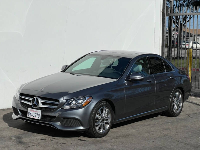 2018 Mercedes-Benz C-Class for sale at Corsa Exotics Inc in Montebello CA