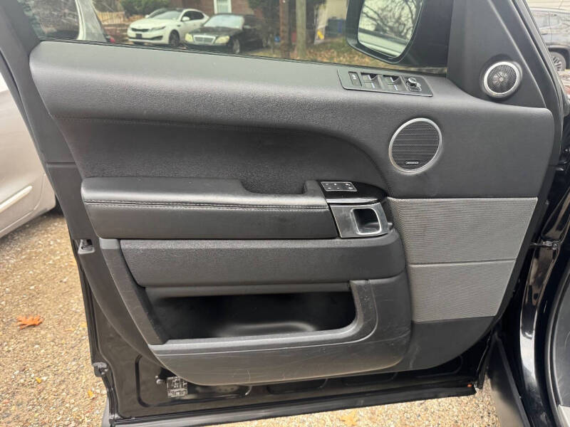 2016 Land Rover Range Rover Sport HSE