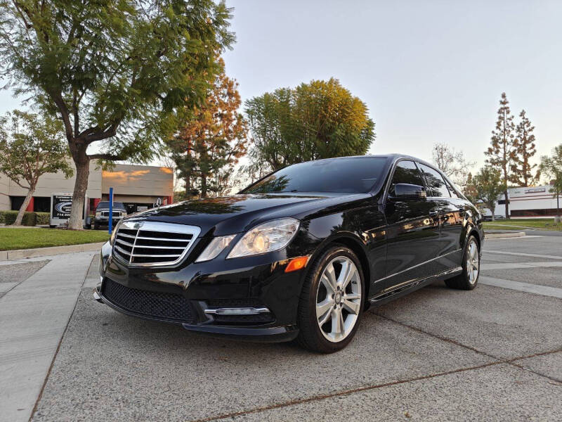 2013 Mercedes-Benz E-Class for sale at FANASY AUTO SALES/EXPORT in Yorba Linda CA