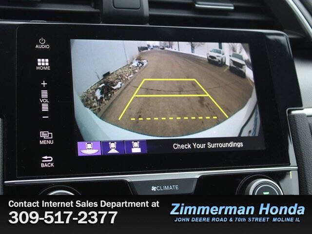 2018 Honda Civic EX-L