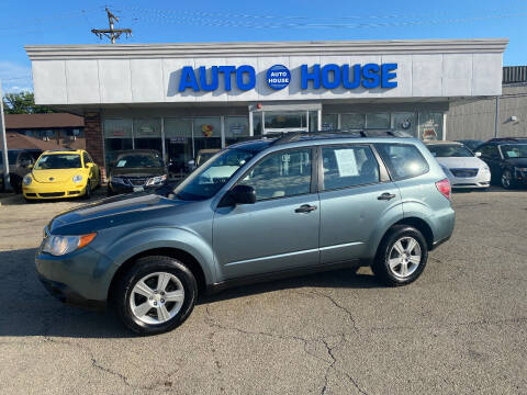 2011 Subaru Forester for sale at Auto House Motors in Downers Grove IL