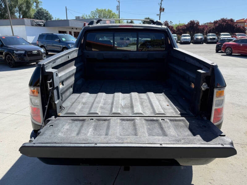 2008 Honda Ridgeline RT