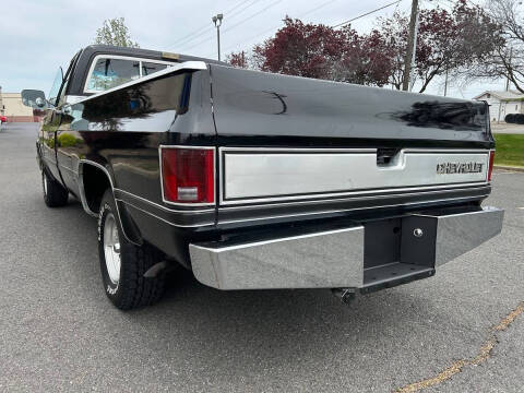 1982 Chevrolet C/K 10 Series C10