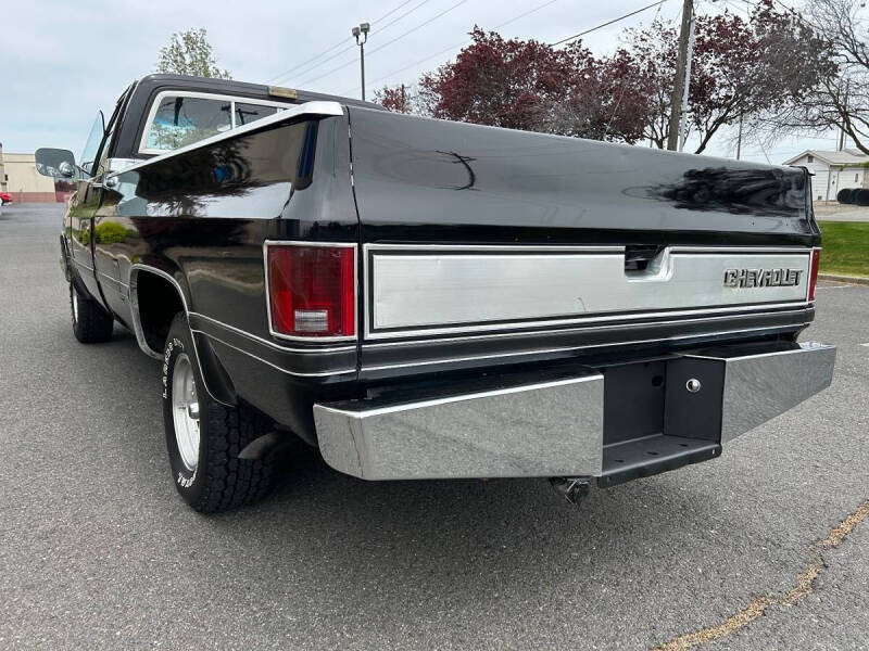 1982 Chevrolet C/K 10 Series C10