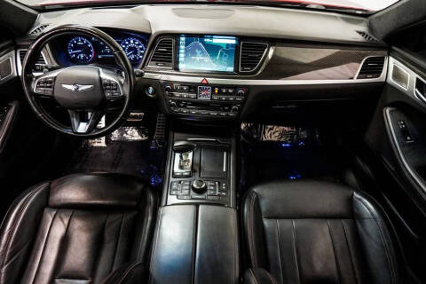 2019 Genesis G80