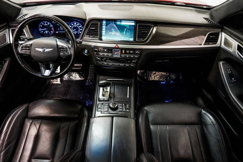 2019 Genesis G80