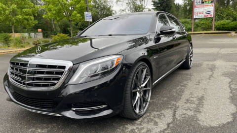 2017 Mercedes-Benz S-Class for sale at CAR MASTER PROS AUTO SALES in Lynnwood WA