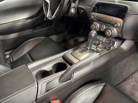 2012 Chevrolet Camaro SS
