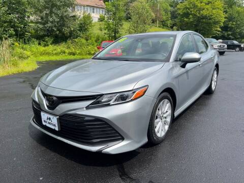 2018 Toyota Camry for sale at MAC Motors in Epsom NH