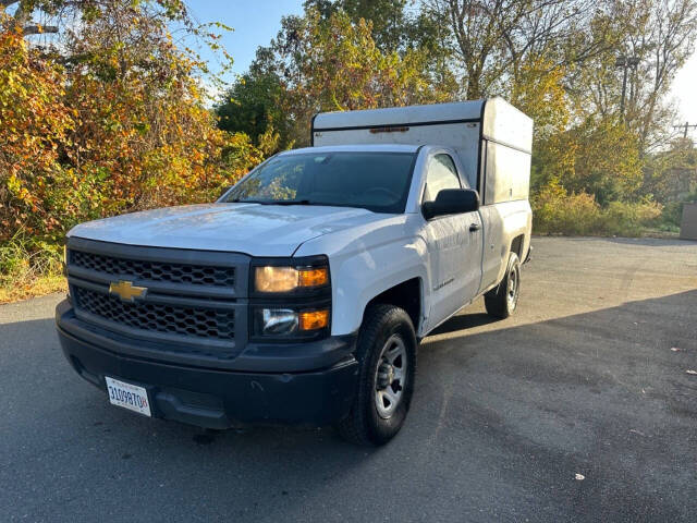 2015 Chevrolet Silverado 1500 for sale at AUTO BEST in FORT MILL, SC