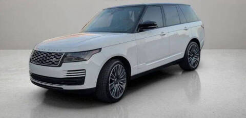 2019 Land Rover Range Rover Supercharged