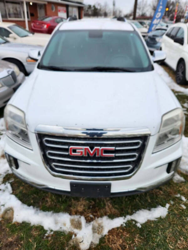 2016 GMC Terrain SLT
