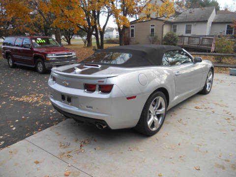 2011 Chevrolet Camaro SS