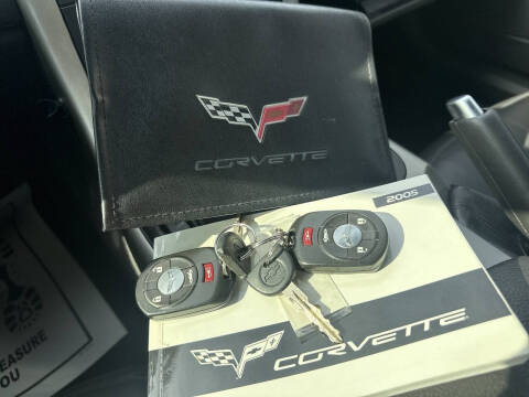 2005 Chevrolet Corvette