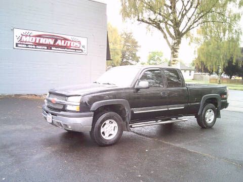 2003 Chevrolet Silverado 1500