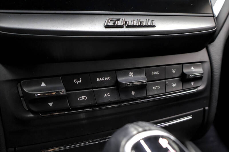 2017 Maserati Ghibli