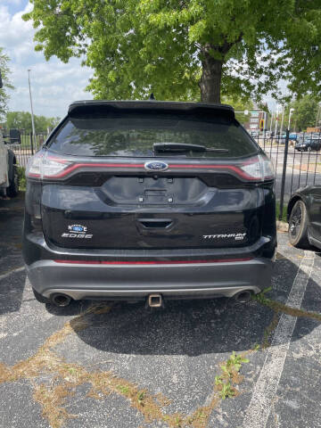 2016 Ford Edge Titanium