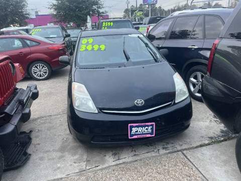 2009 Toyota Prius for sale at SCOTT HARRISON MOTOR CO in Houston TX
